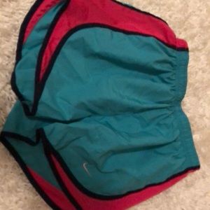 Nike running shorts
